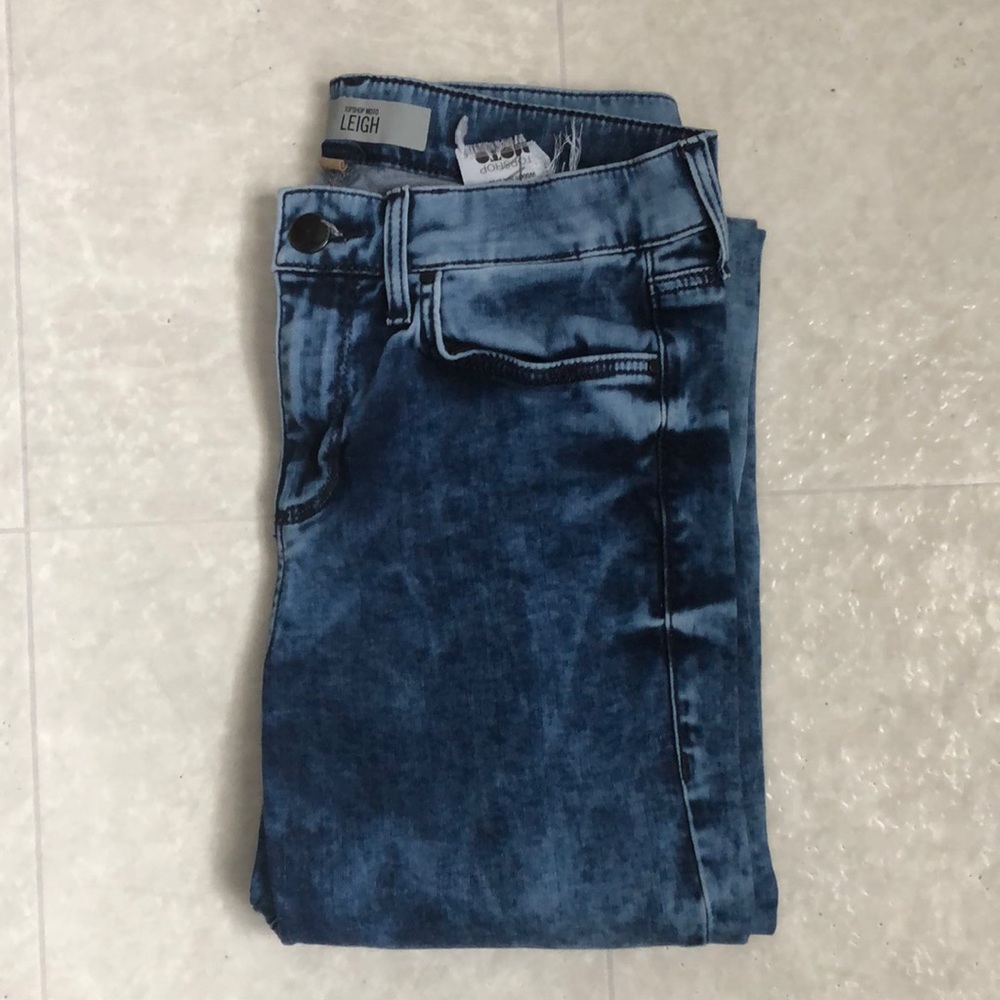TOPSHOP MOTO LEIGH JEANS